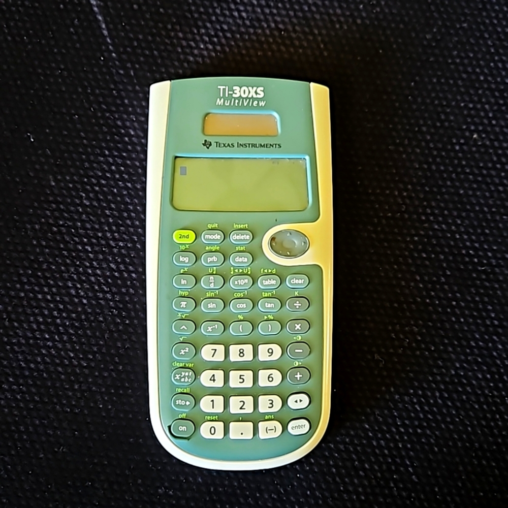 Texas Instruments TI-30XS MultiView Scientific Calculator no cover